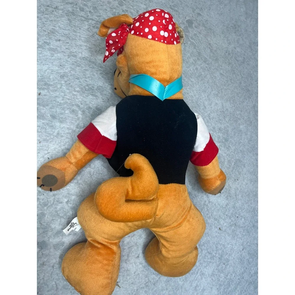 Scooby-Doo Pirate Plush Toy Factory 22 Inch Stuffed Animal‎ Hanna-Barbera Pirate